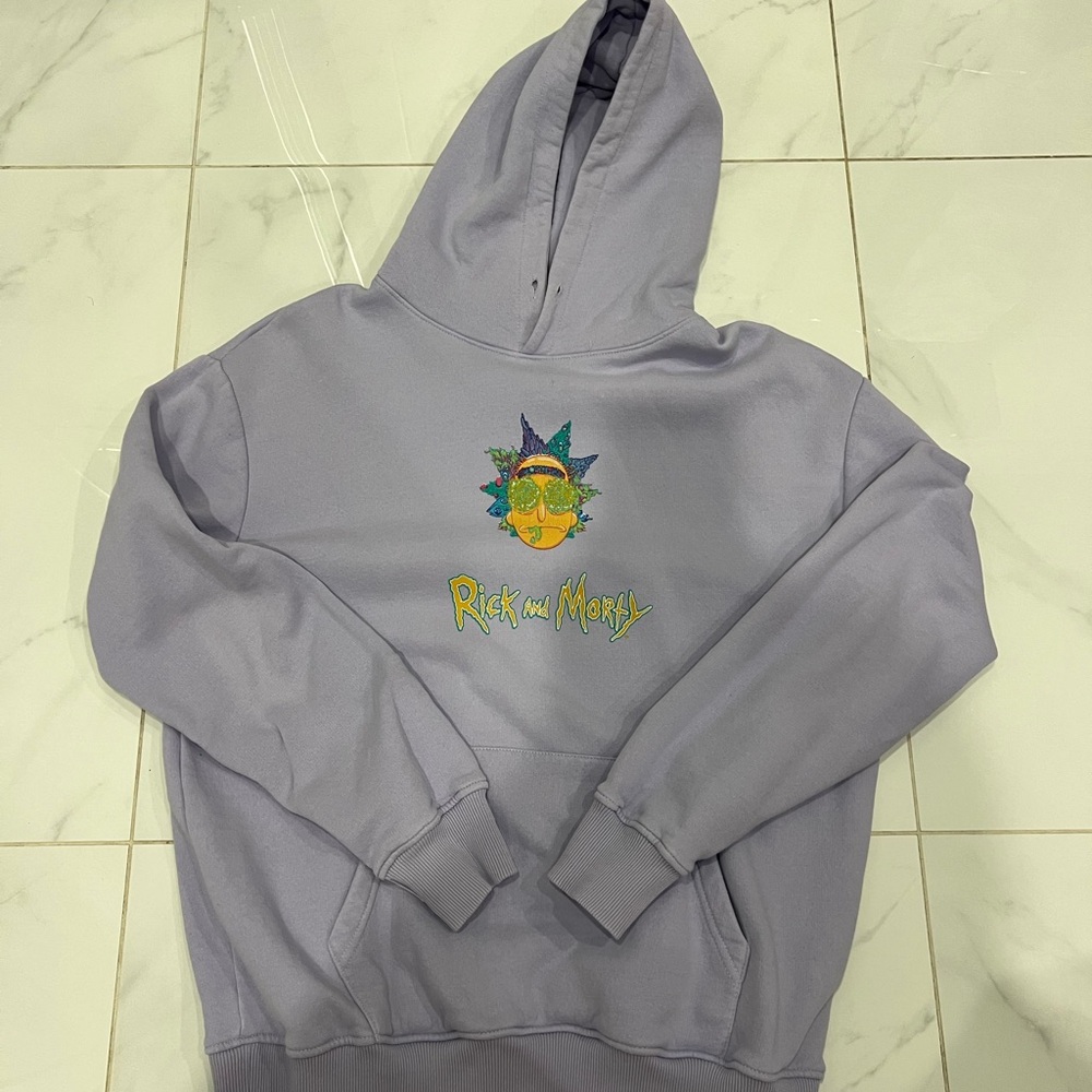Rick and Morty Pull&Bear Hoodie